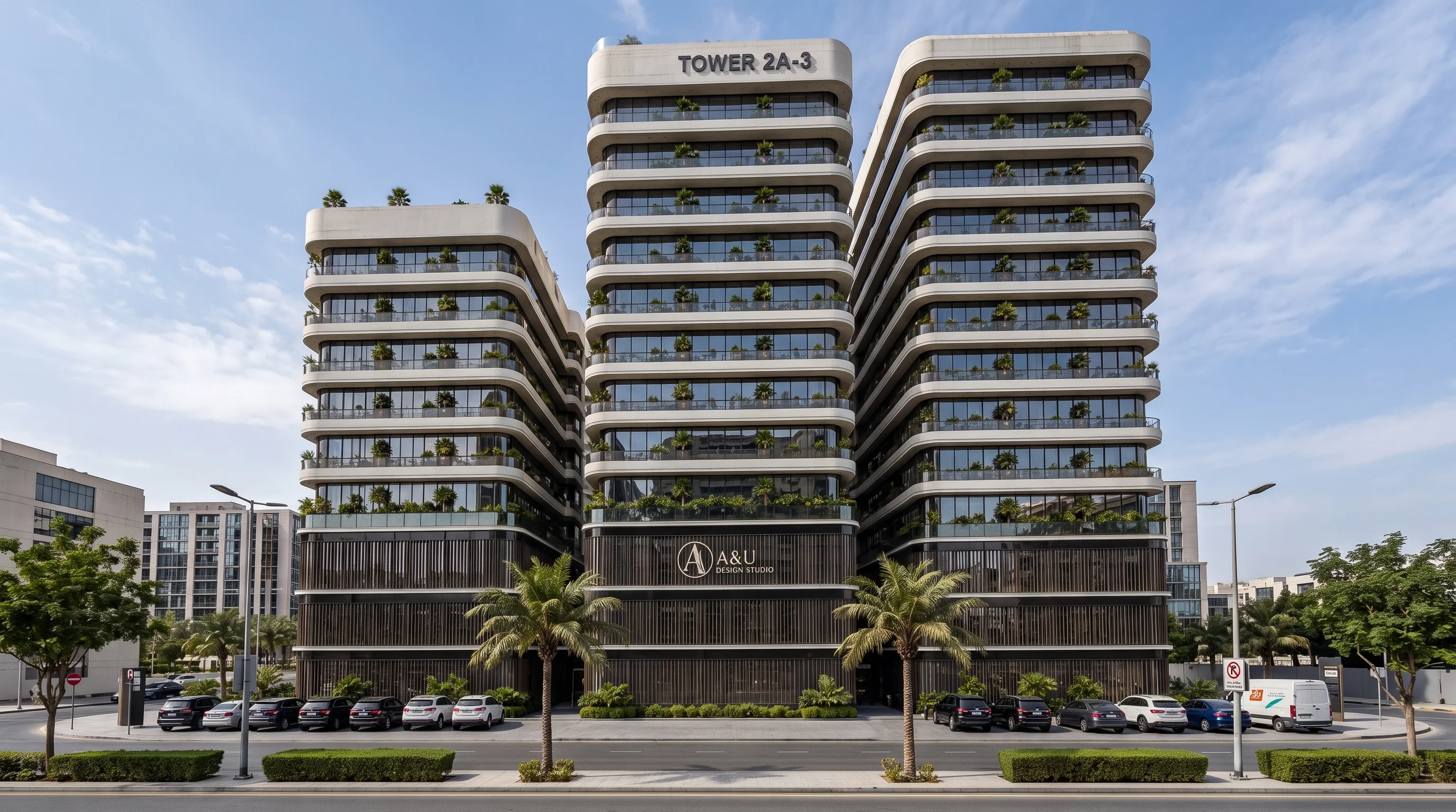 8 Kanal Medical / Appartments / Communal Plaza