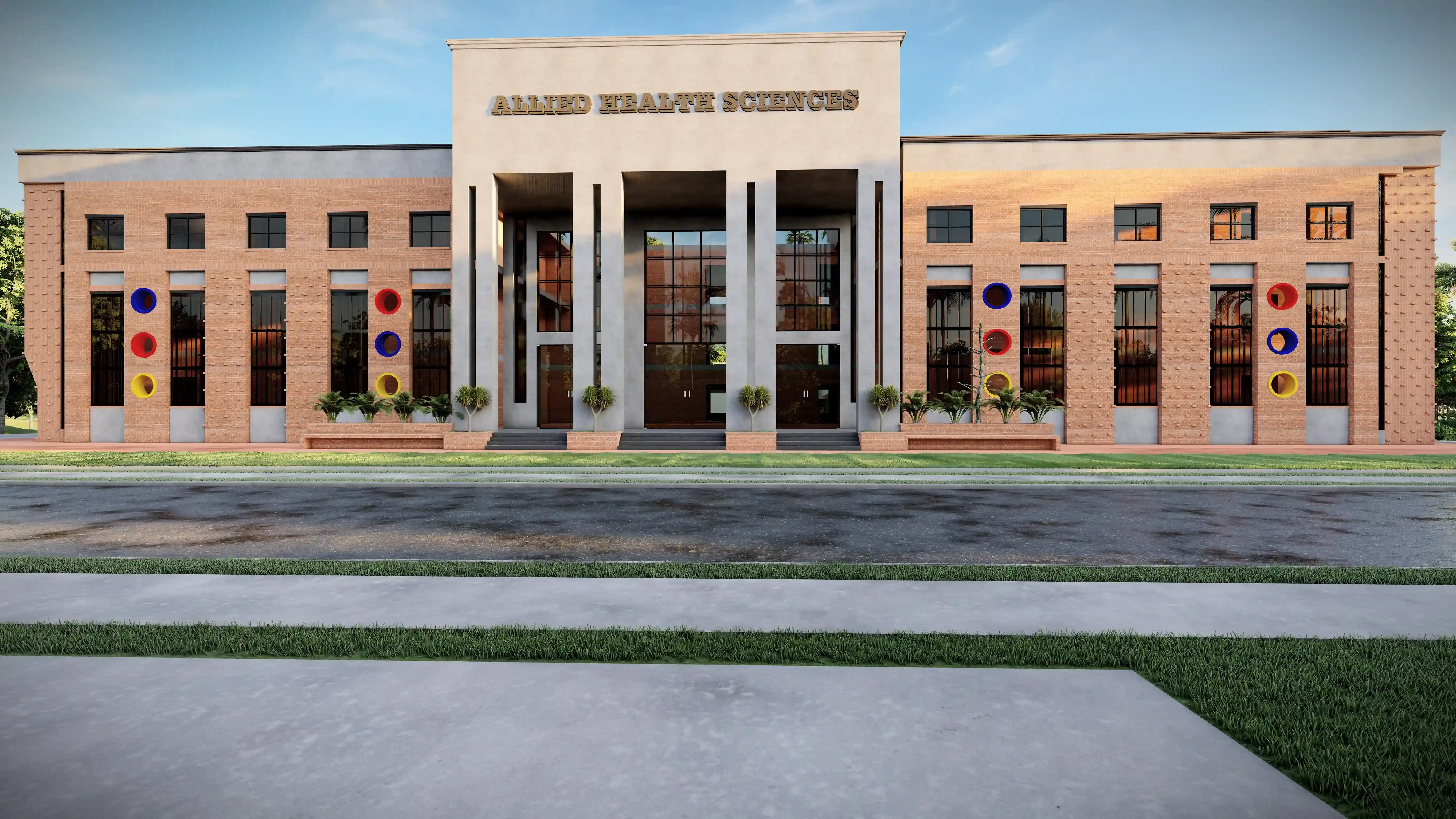 ALLIED COLLEGE OF HEALTH SCIENCES