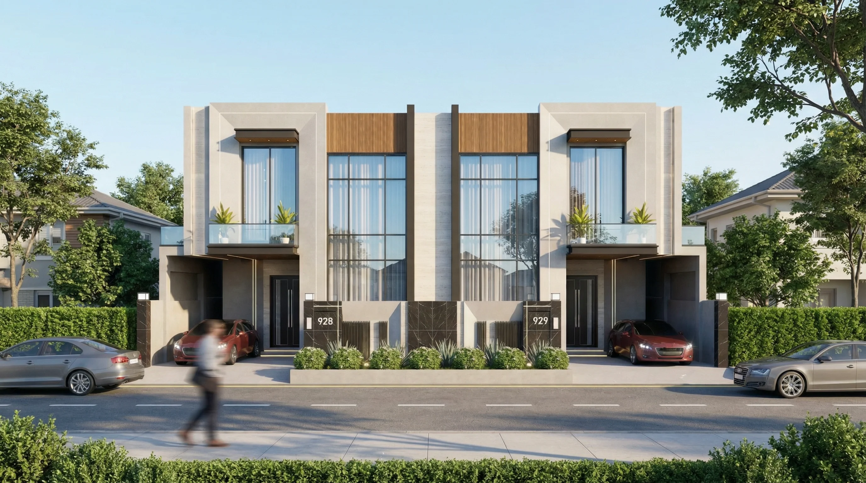 8 MARLA RESIDENTIAL DUPLEX (Plot V-928,929)
