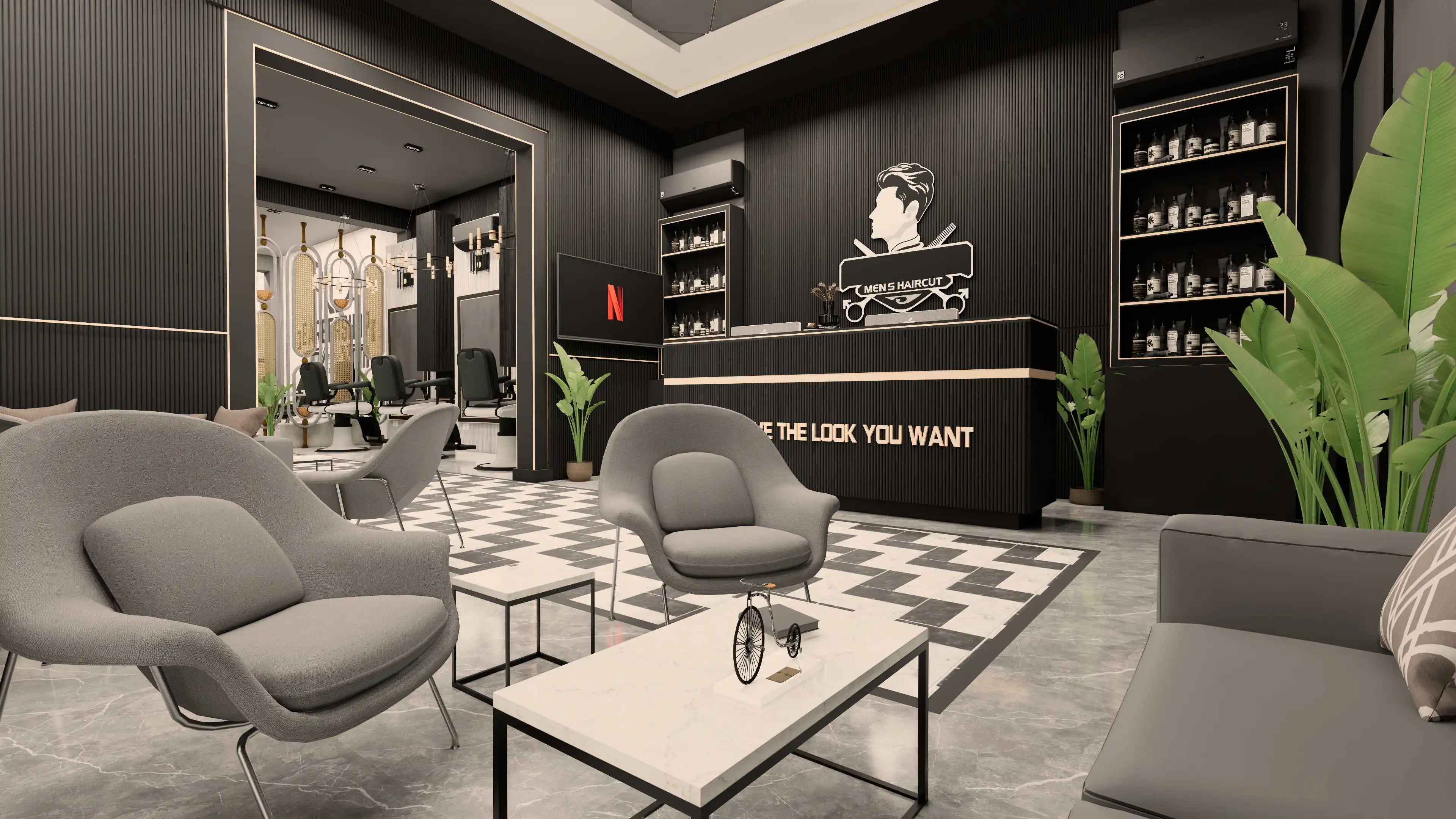 BARBER SHOP (Proposed)