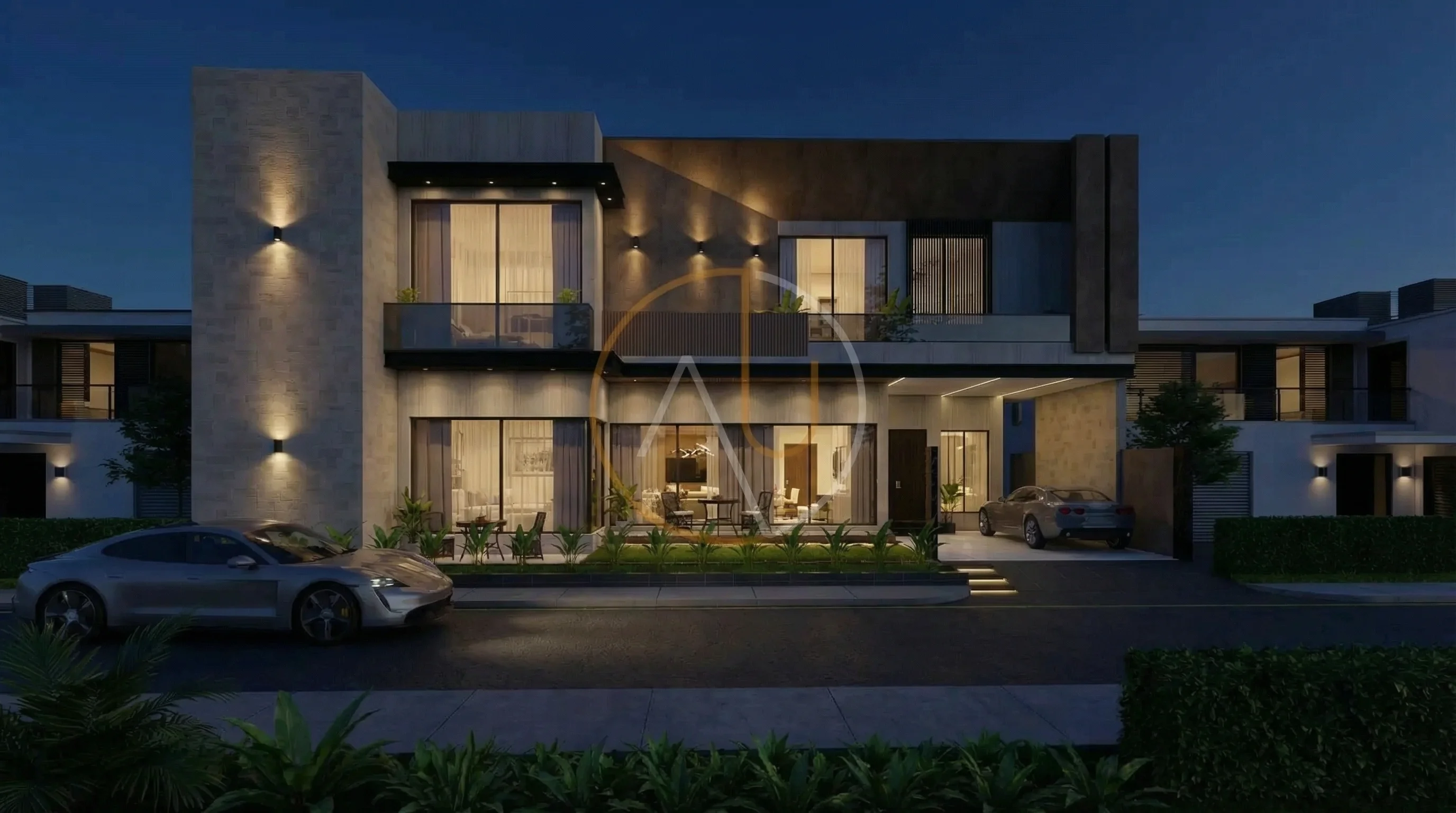 10 MARLA RESIDENTIAL night view