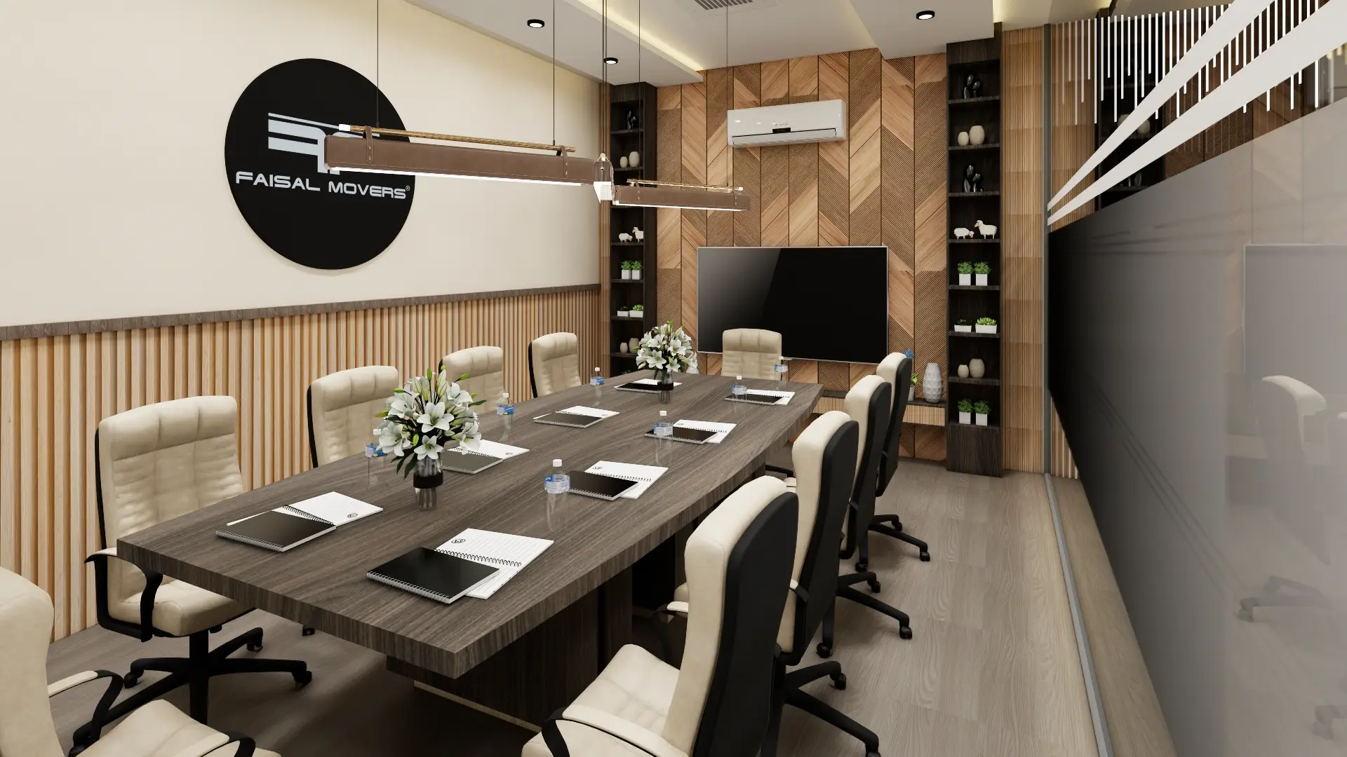 FAISAL MOVERS CARGO OFFICES