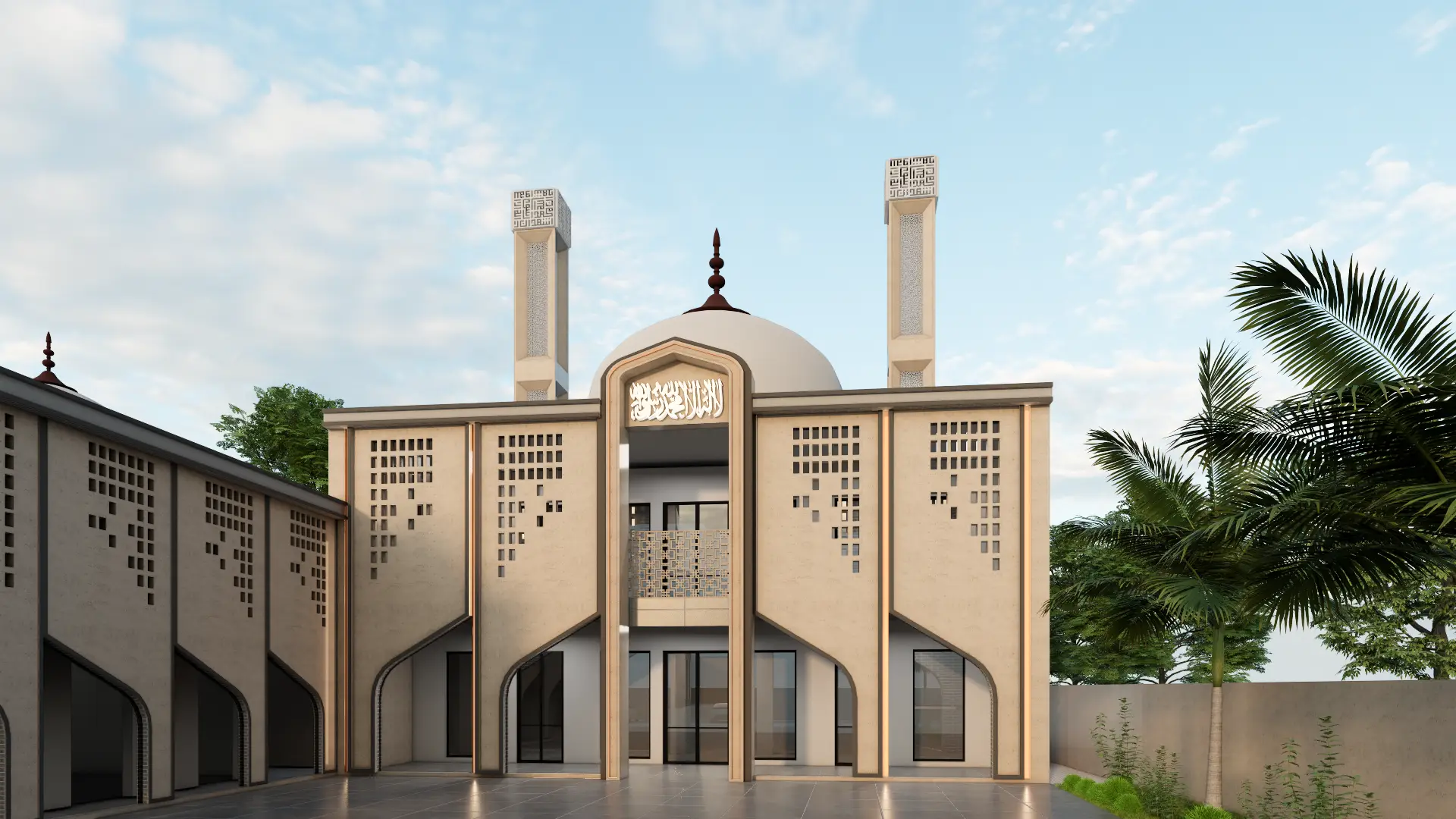 FEZAN MADINA LARR MOSQUE