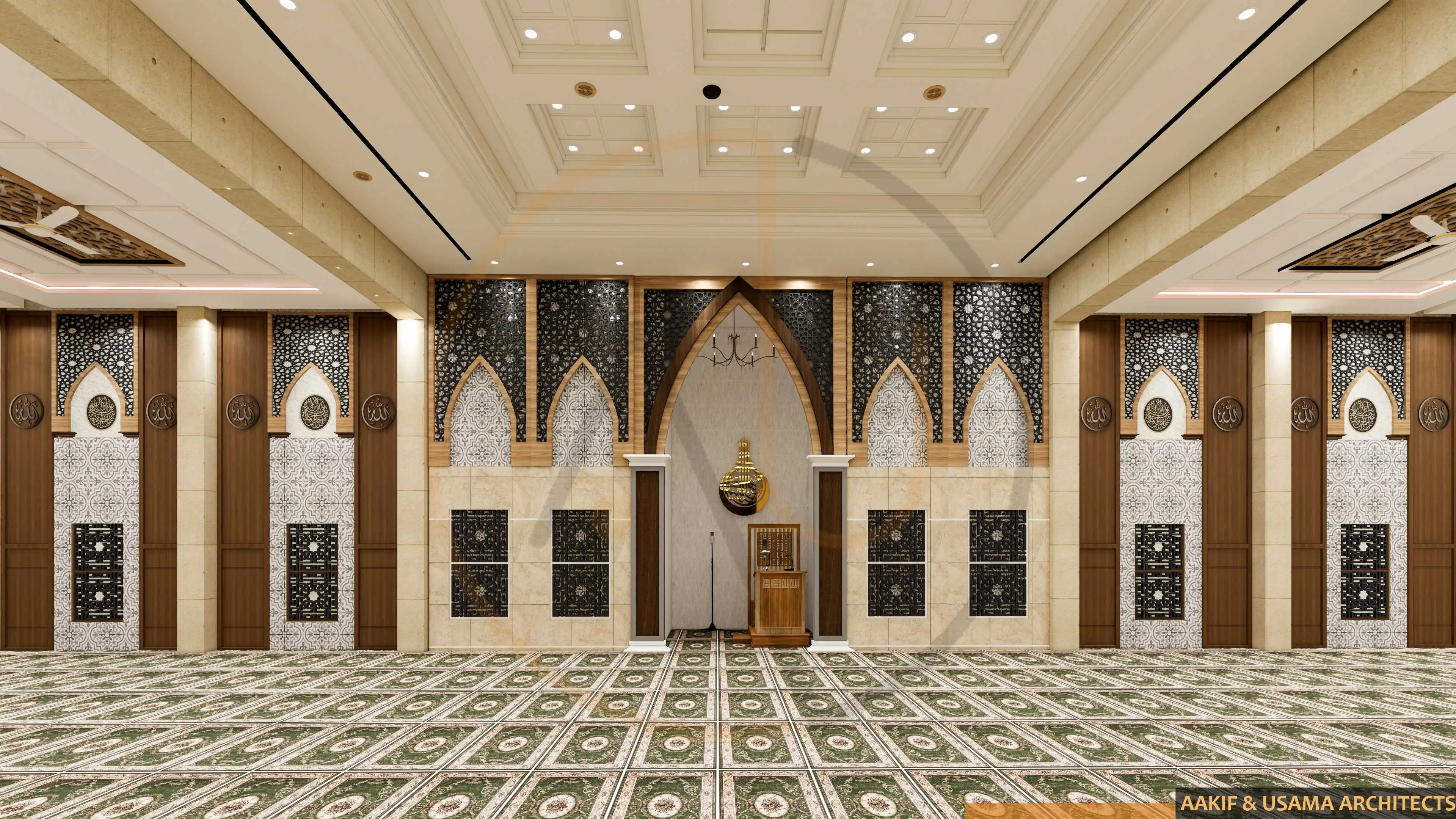 FAIZAN-E-MADINA MOSQUE