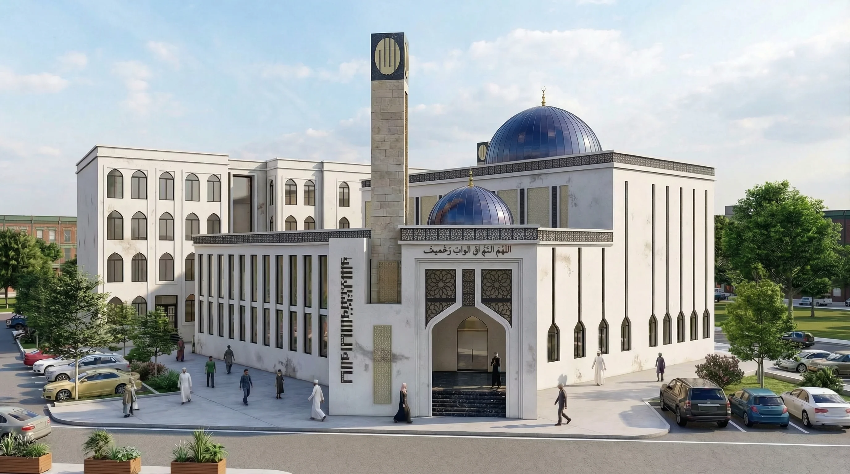 FAIZAN-E-MADINA MOSQUE
