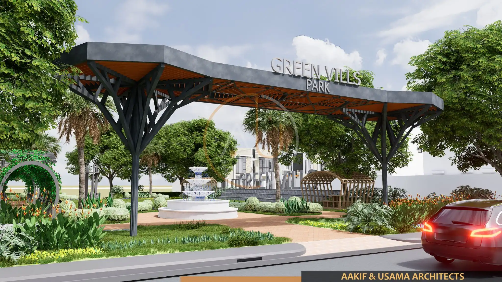 GREEN VILLAS PARK
