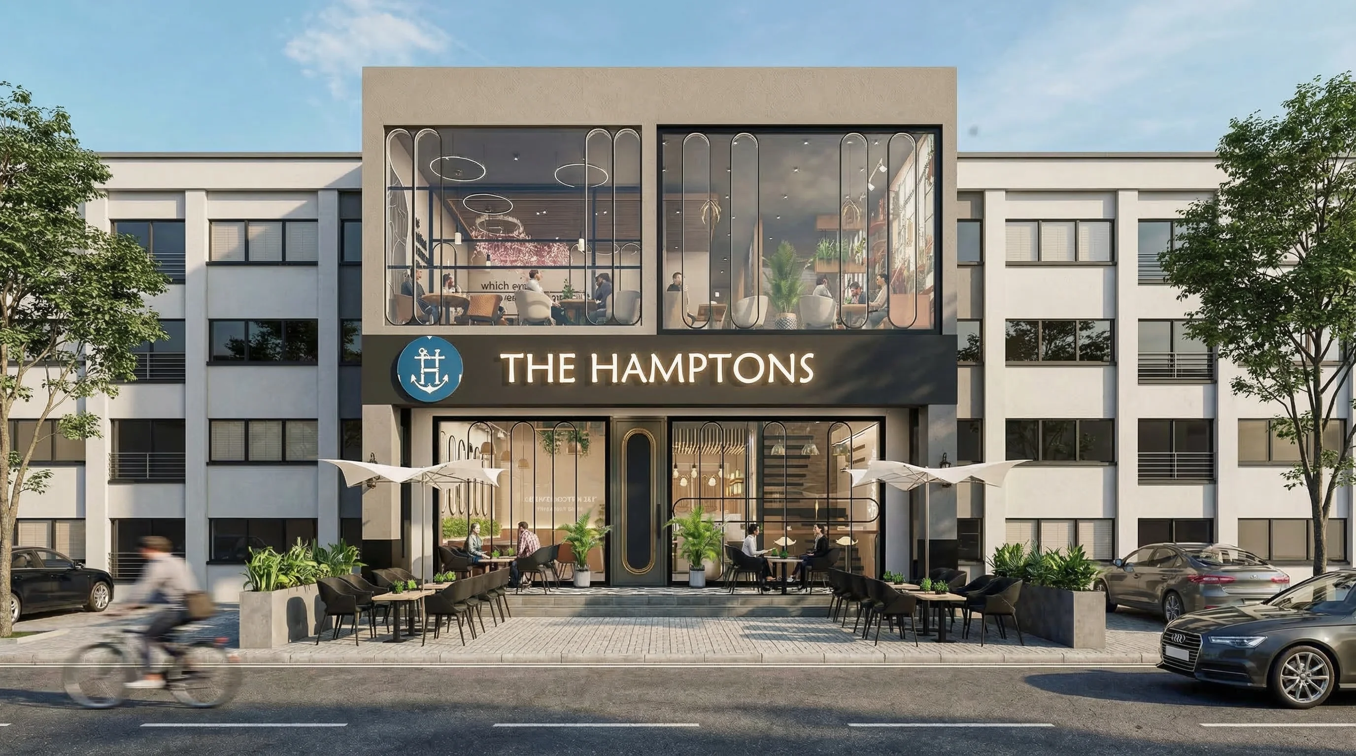 HAMPTONS CAFE