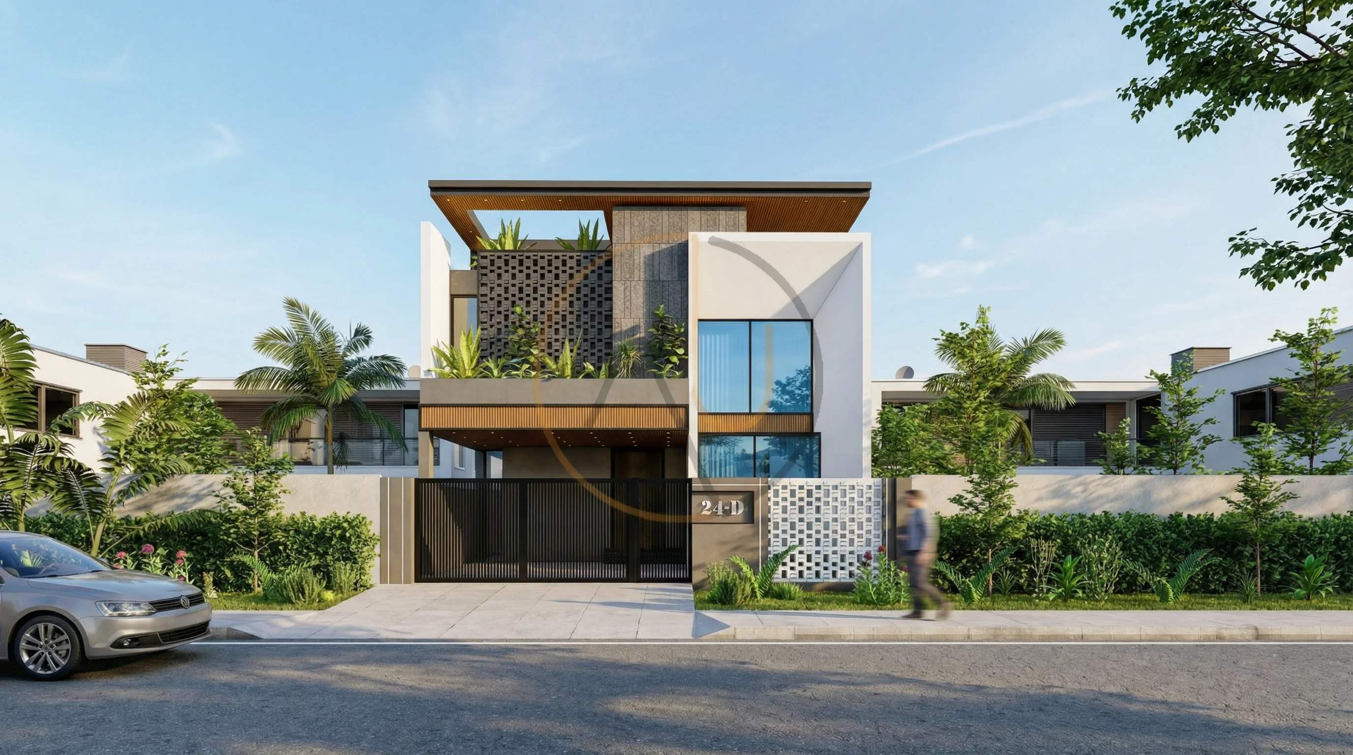 10 MARLA RESIDENTIAL (Plot D-24)