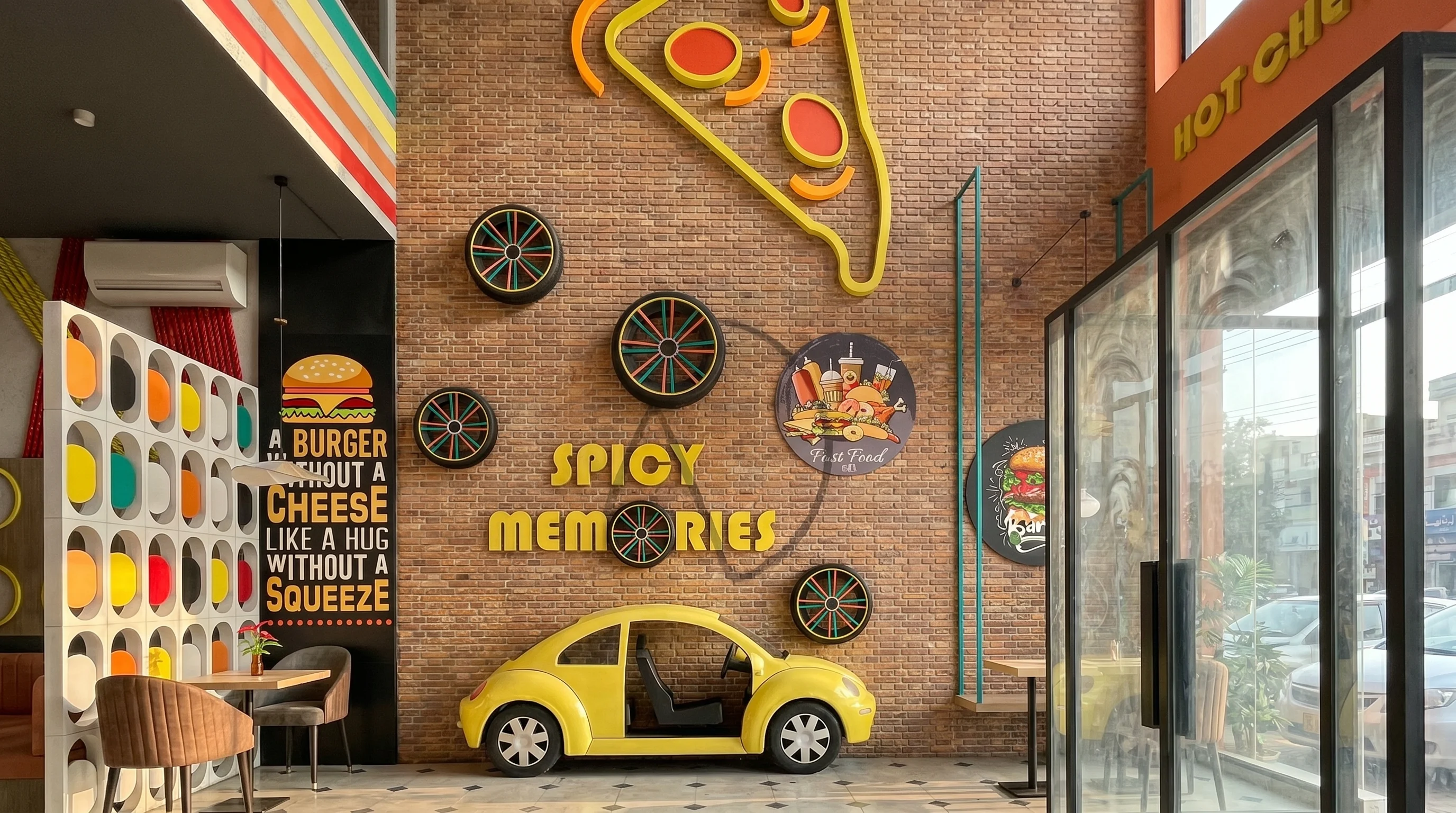 HOT CHEESE RESTAURANT