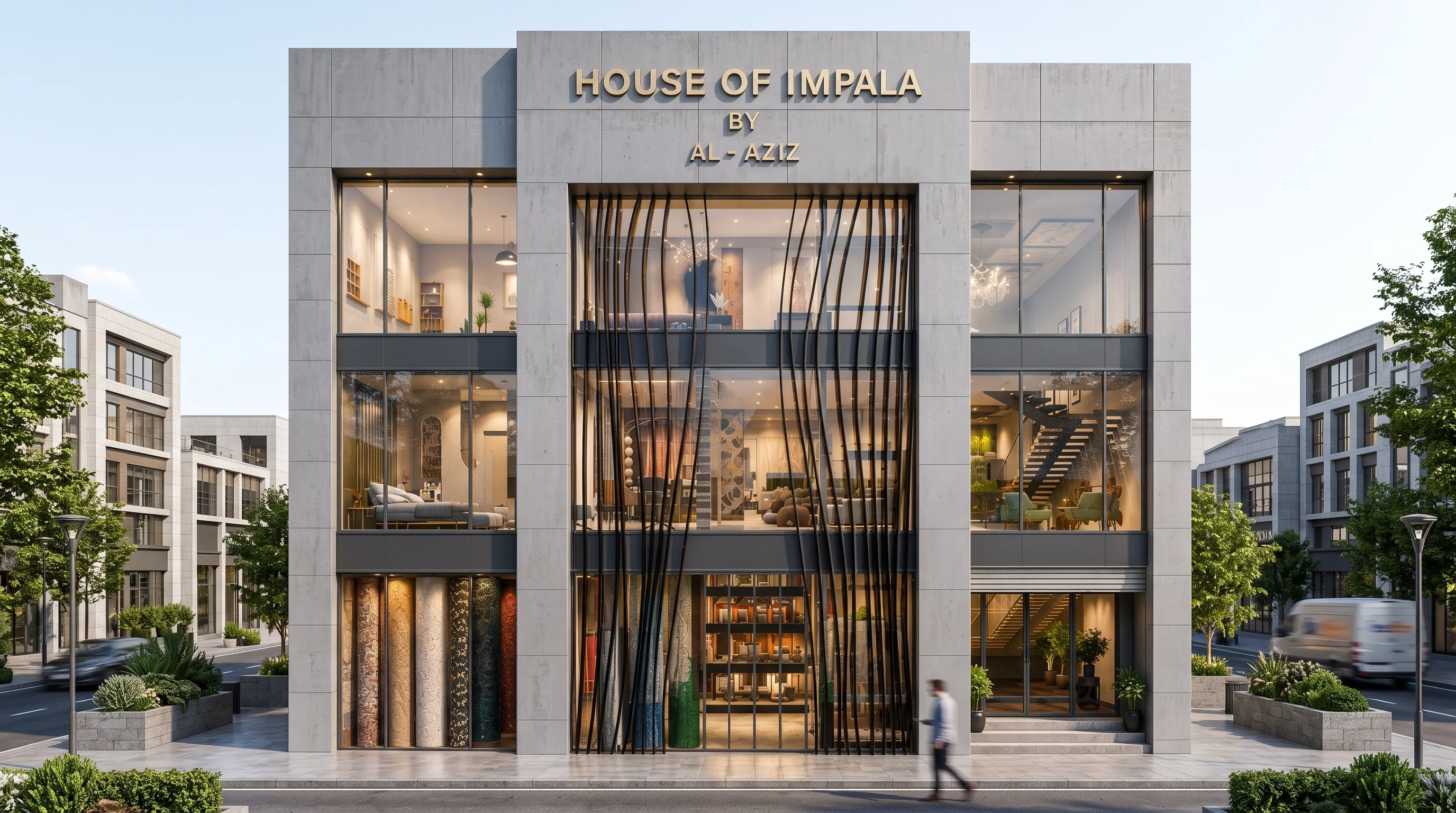 House of Impala By Al Aziz