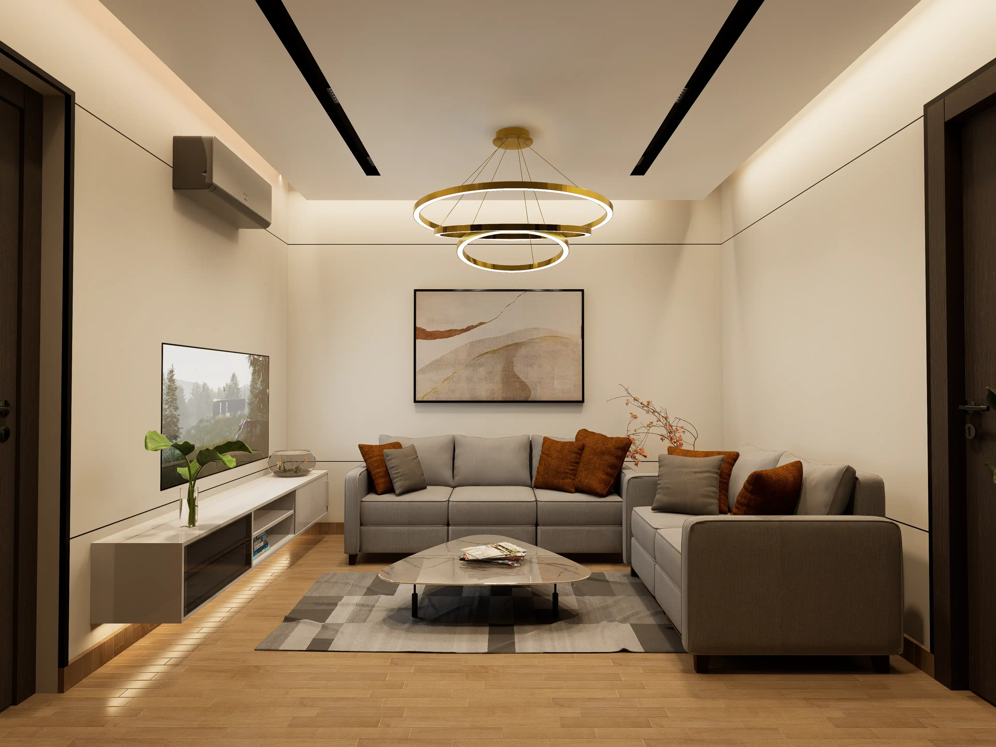 5 Marla Residential Interior