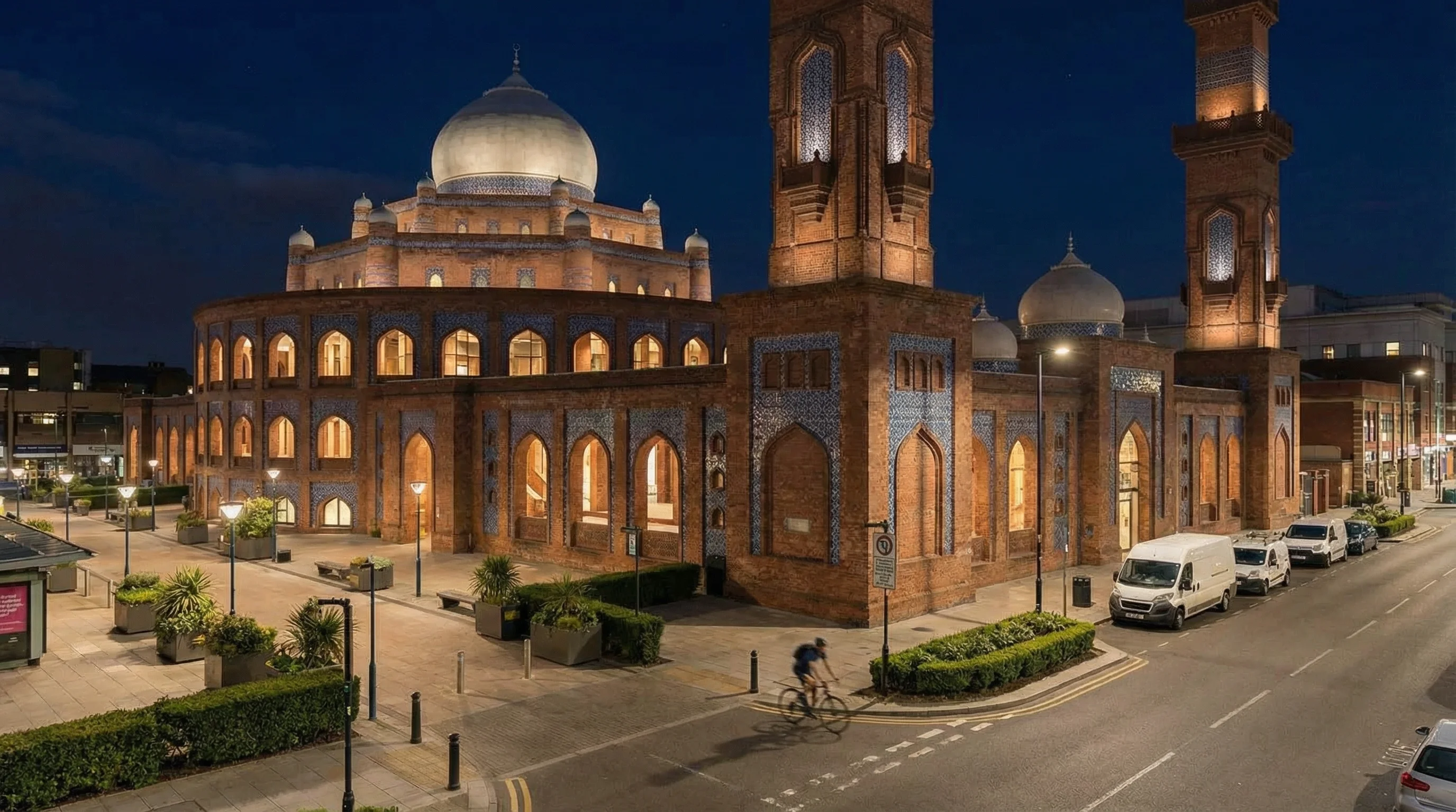 JAMIA KHAIR-UL-MADARIS night view