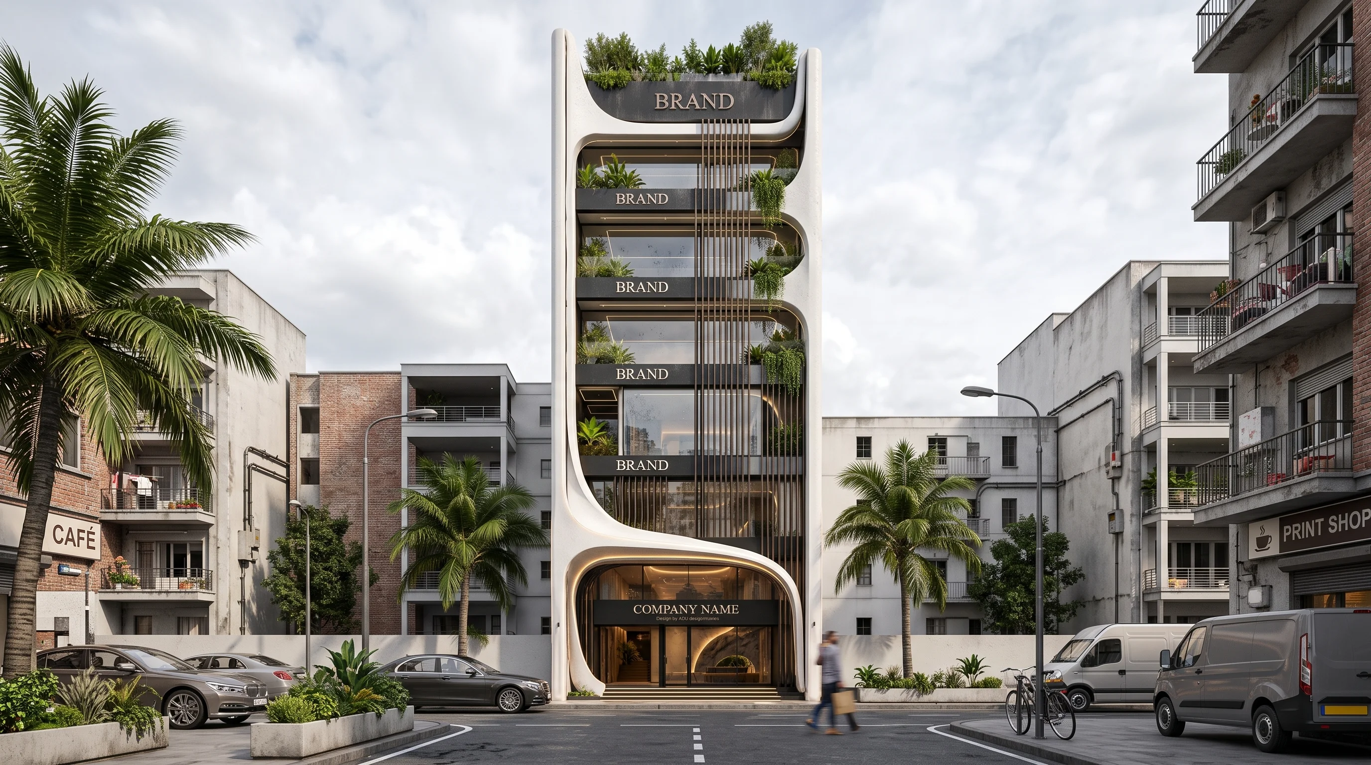 8 Marla Plaza