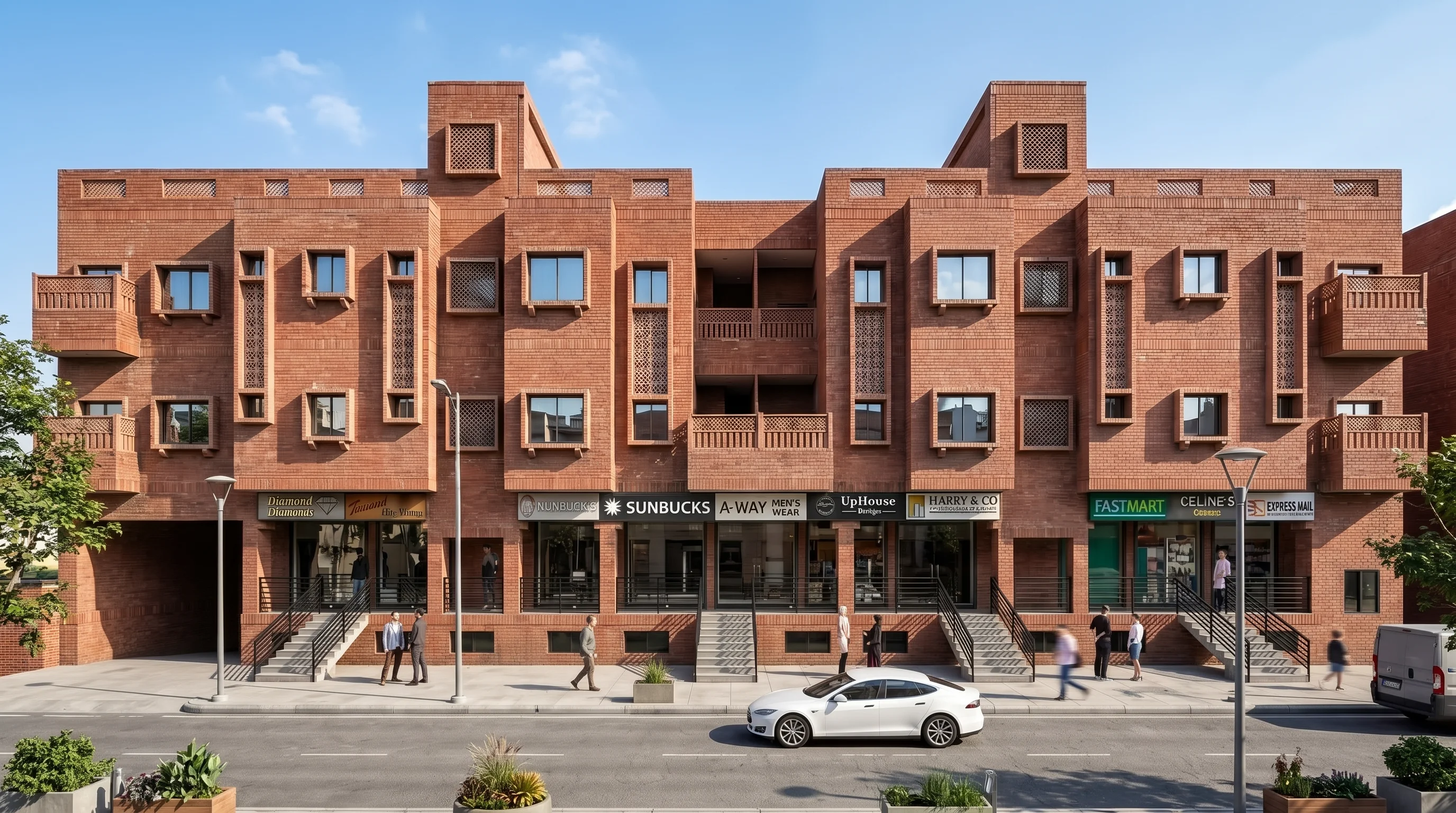 Khair Ul Madaris Appartments
