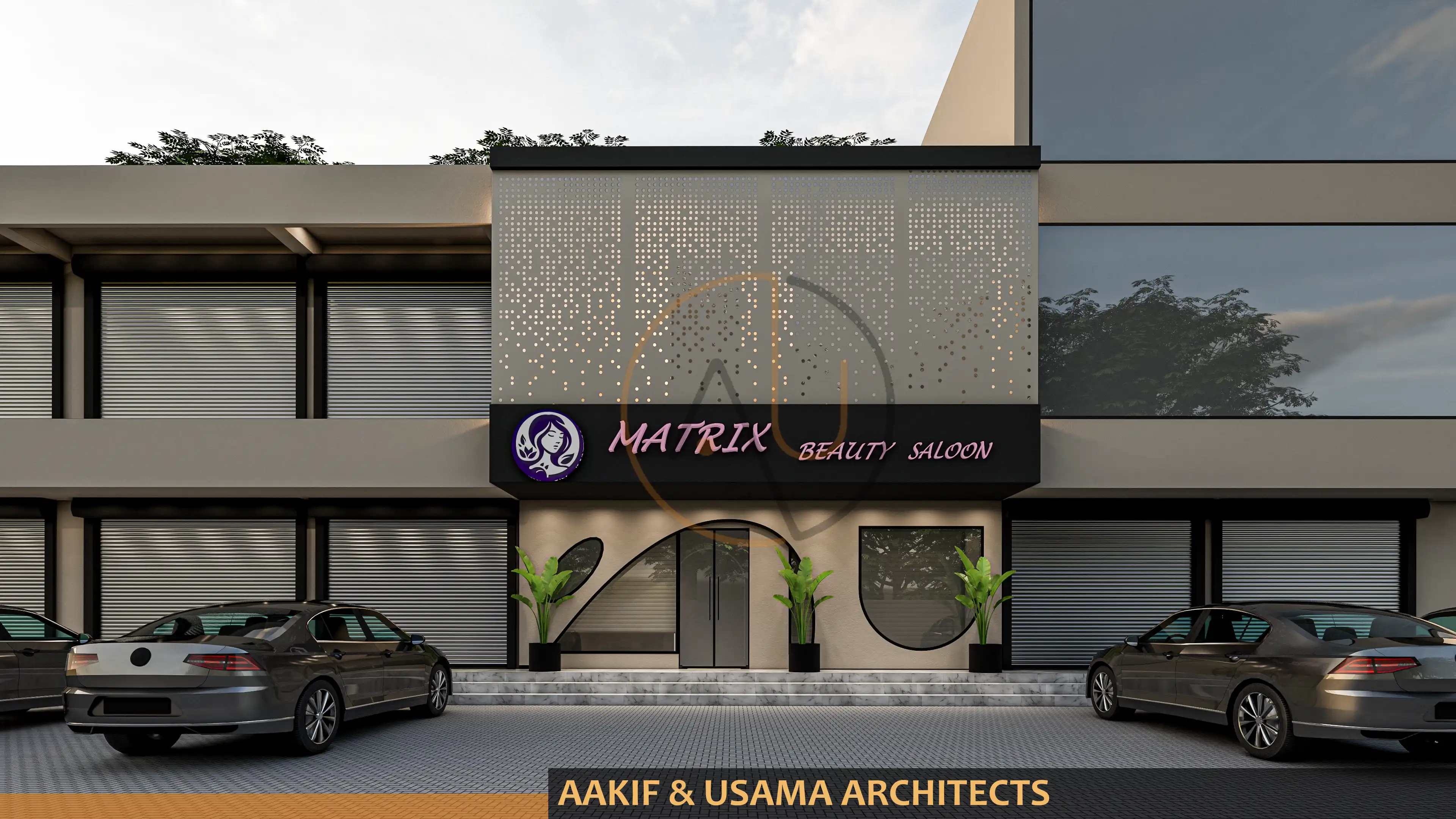 MATRIX BEAUTY SALOON