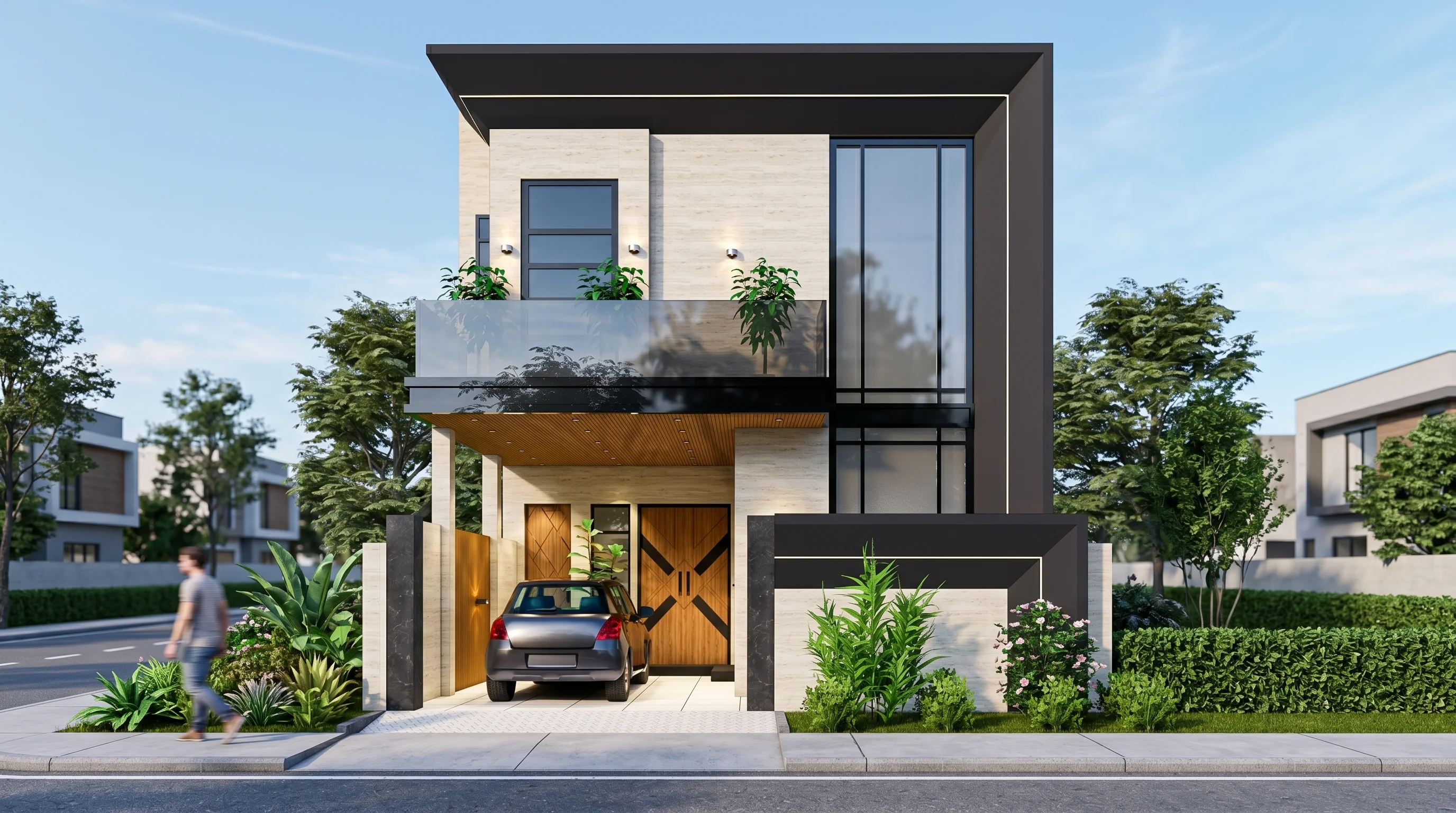 5 MARLA RESIDENTIAL EXTERIOR