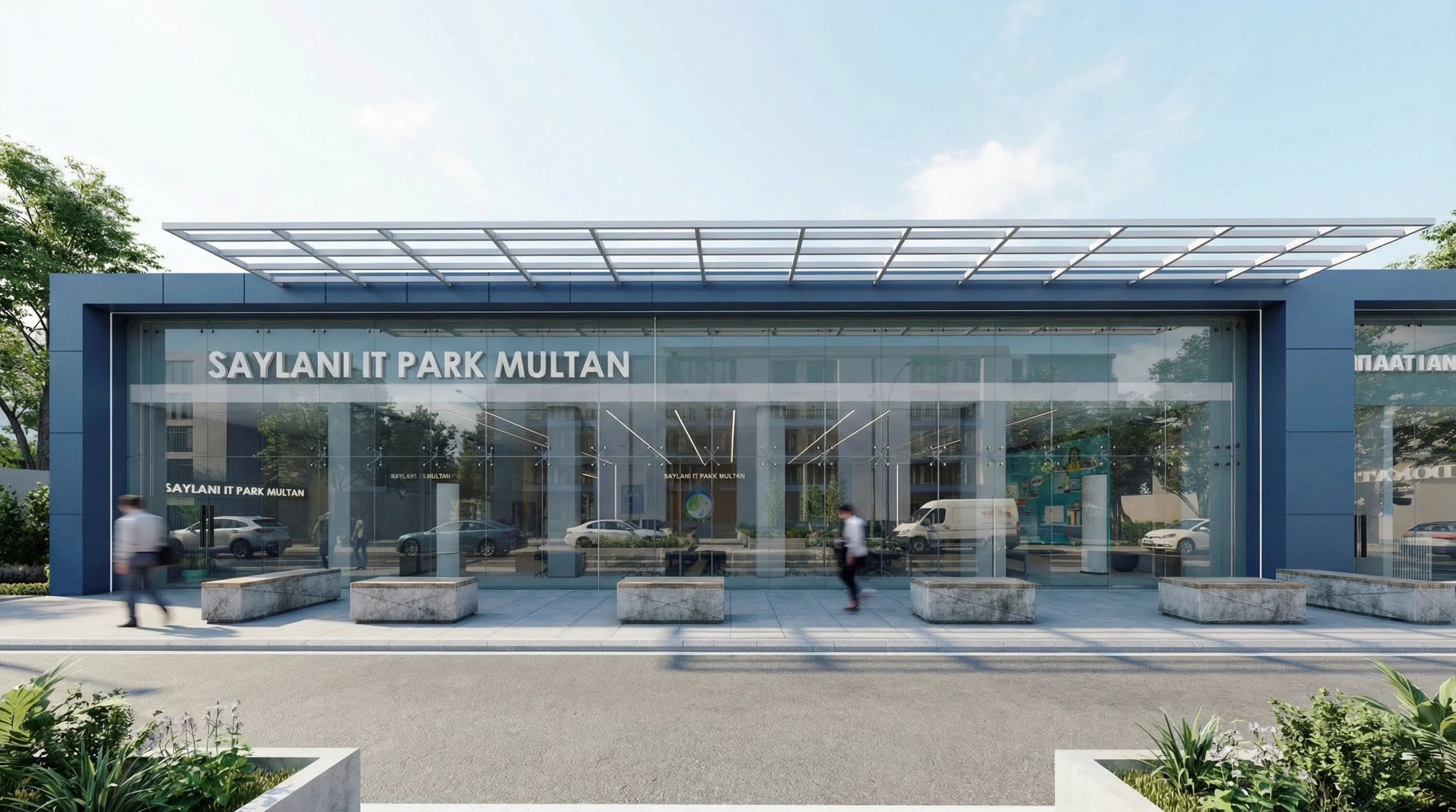 Saylani Welfare IT Park