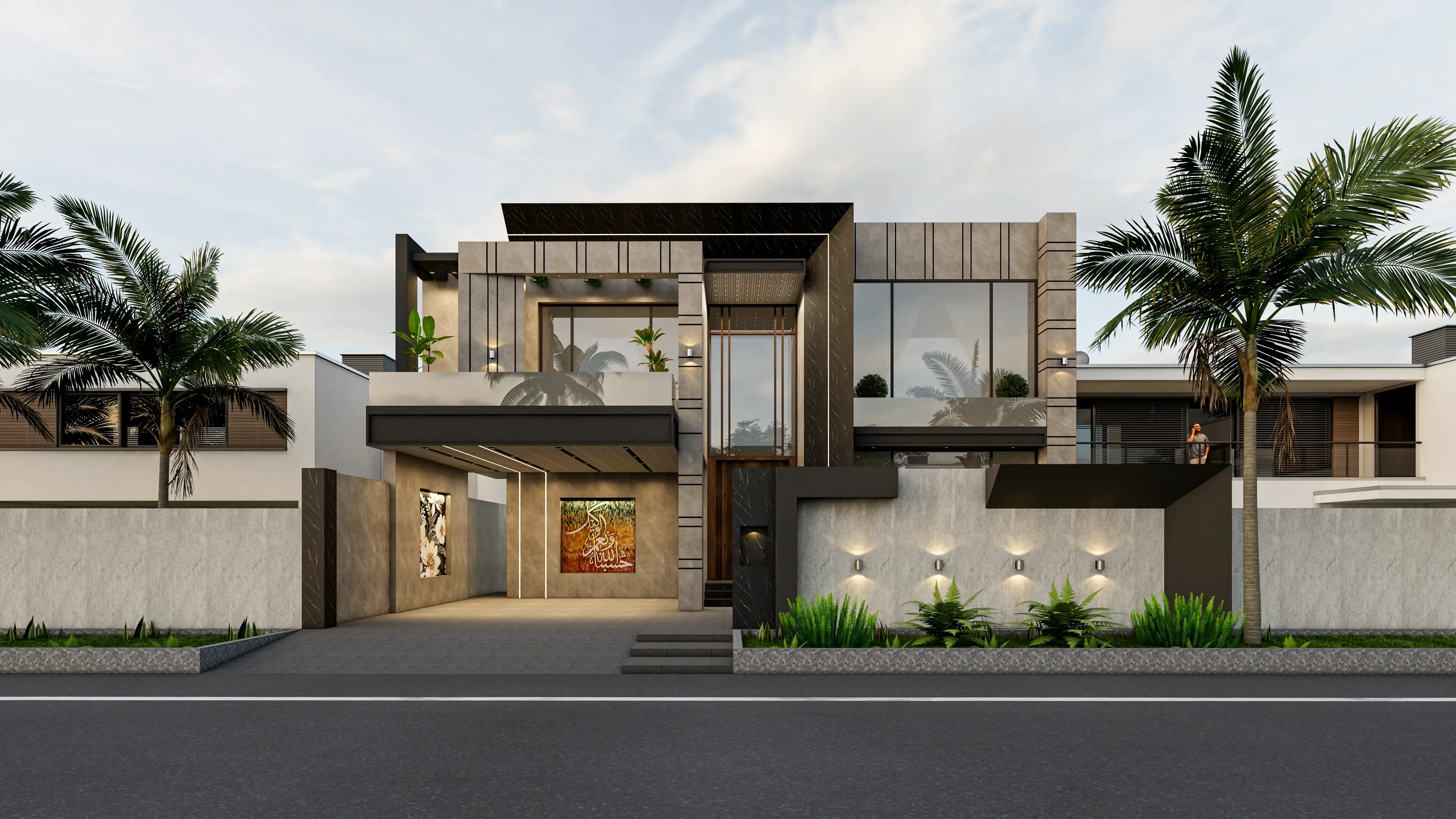 1 KANAL RESIDENTIAL EXTERIOR