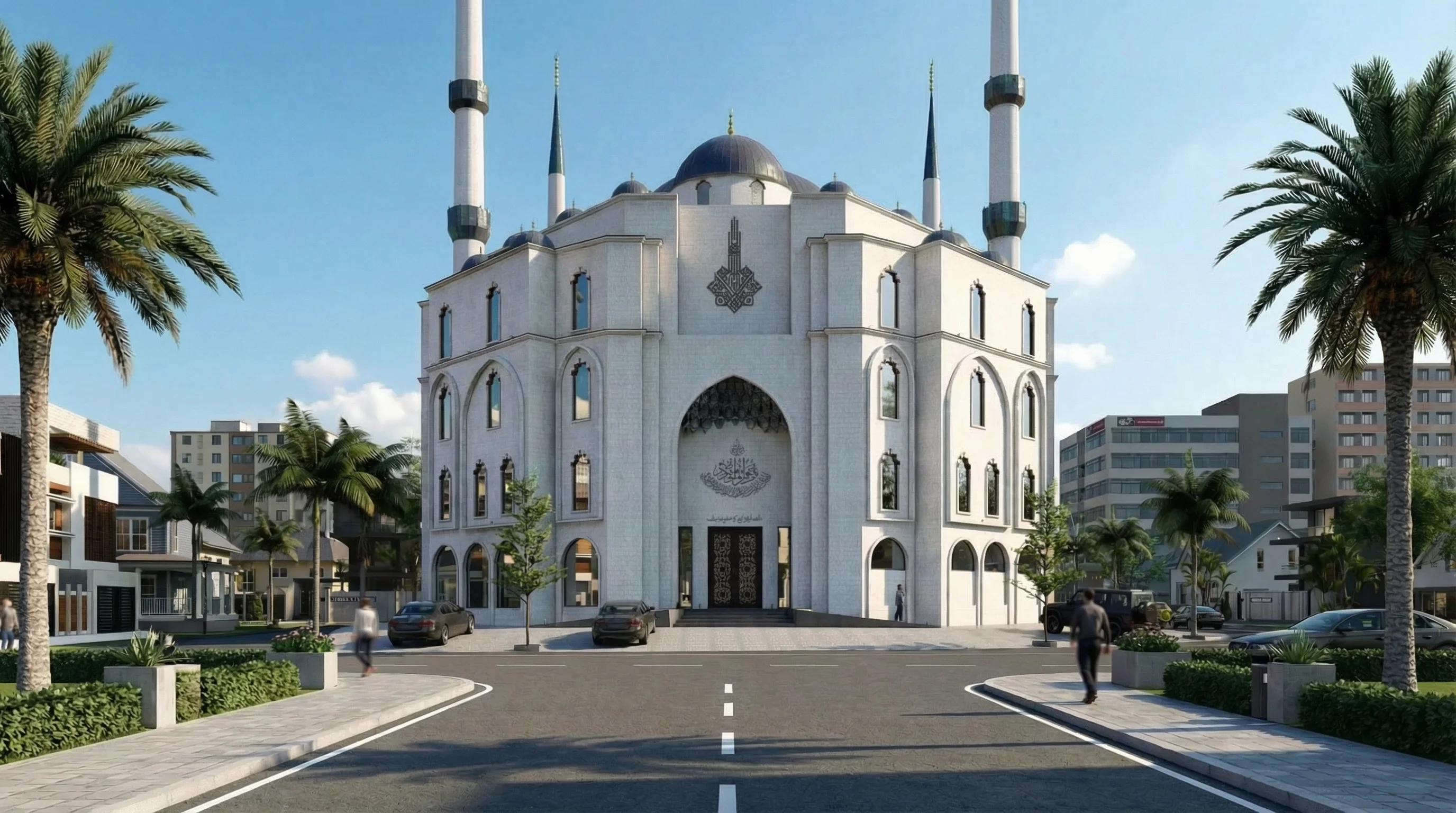 SHAH-SHAMS MOSQUE