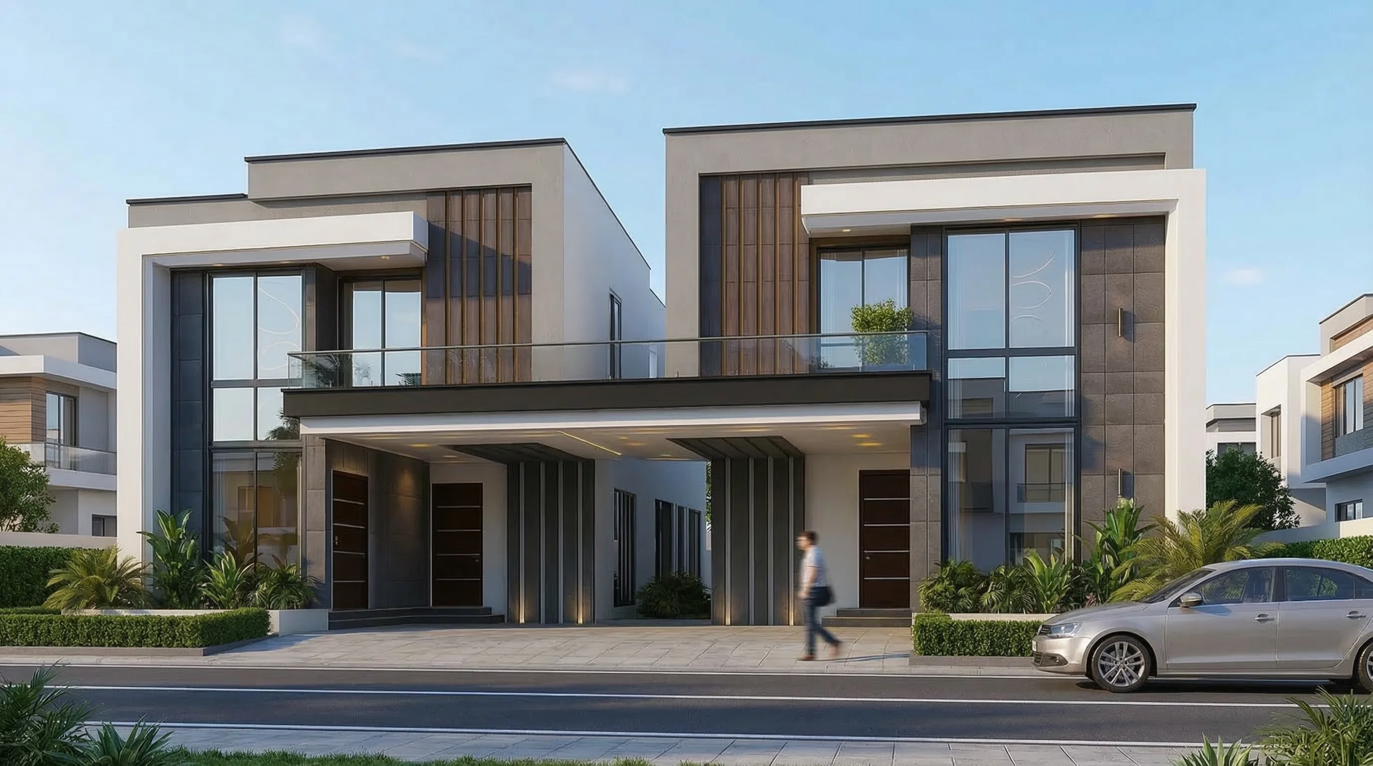 10 MARLA RESIDENTIAL (Plot 06,07)